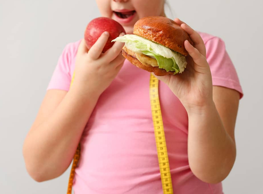 Sobrepeso y obesidad infantil